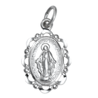 Sterlingsilber Wundertätige Medaille 