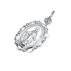 Sterlingsilber Wundertätige Medaille 
