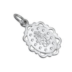 Sterlingsilber Wundertätige Medaille 