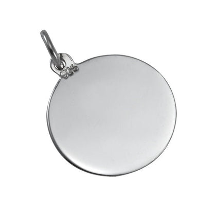 Sterlingsilber St. Christophorus Anhänger