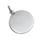 Sterlingsilber St. Christophorus Anhänger