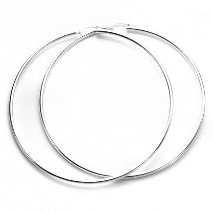 Sterling Silber 2mm Ohrringe