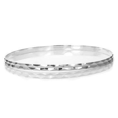 Sterling Silber Sklaven Armreif