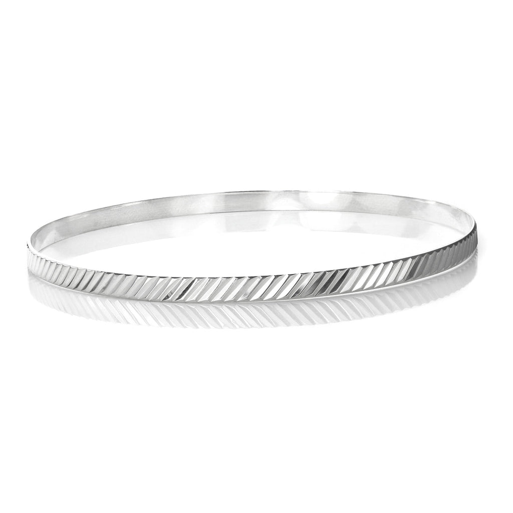 Sterlingsilber Sklaven Armreif