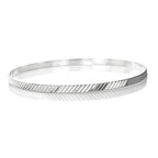 Sterlingsilber Sklaven Armreif