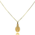 Kaffeebohnen-Halskette aus 9 Karat Gold, 40 - 50 cm
