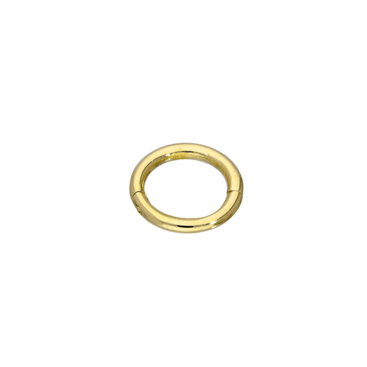 9 Karat Gold 16Ga Nasenring