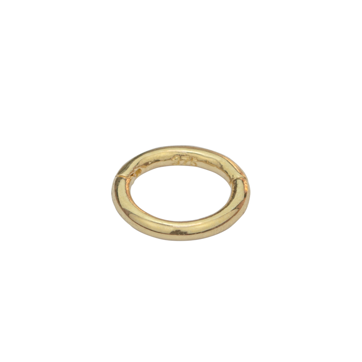9 Karat Gold 16Ga Nasenring