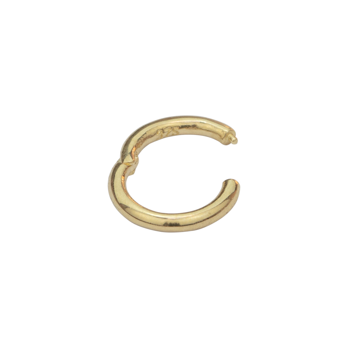 9 Karat Gold 16Ga Nasenring