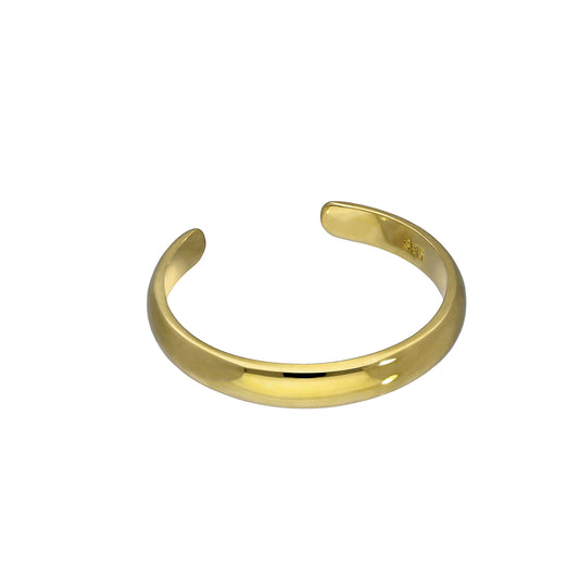 9 Karat Gold Verstellbar Zehenring