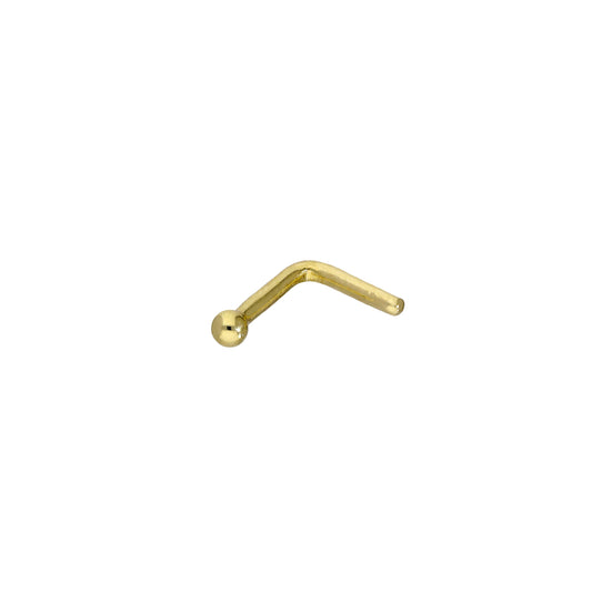 9 Karat Gold 20Ga Nasenstecker