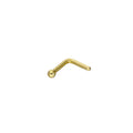 Nasenstecker aus 9 Karat Gold, 20Ga