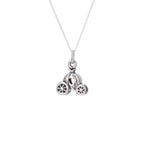 Sterlingsilber Prinzessin Kürbis Kutsche Halskette