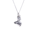Sterlingsilber Fledermaus Halskette