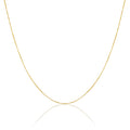 9 Karat Gold Boxkette 40–55 cm