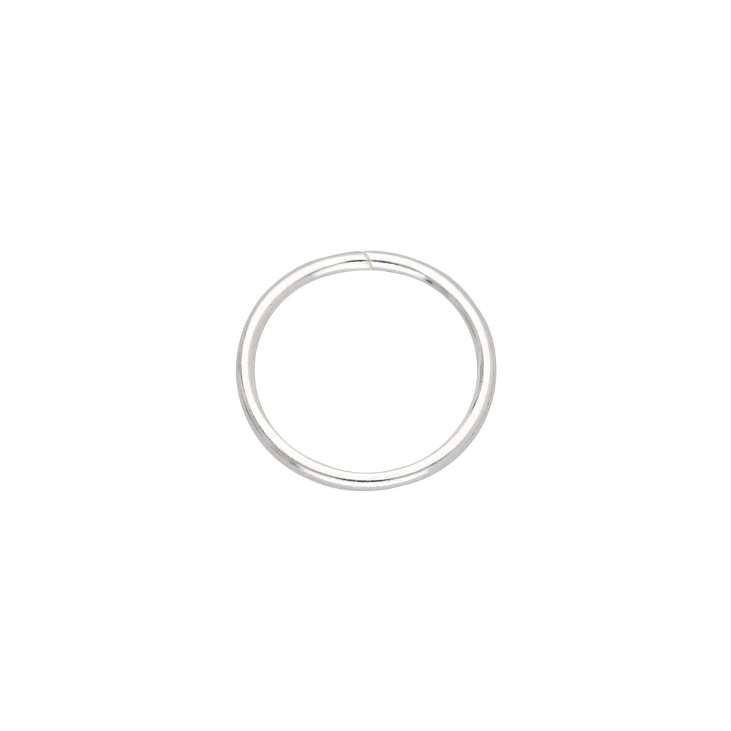Sterlingsilber 8 mm Nasenring