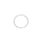 Sterlingsilber 8 mm Nasenring