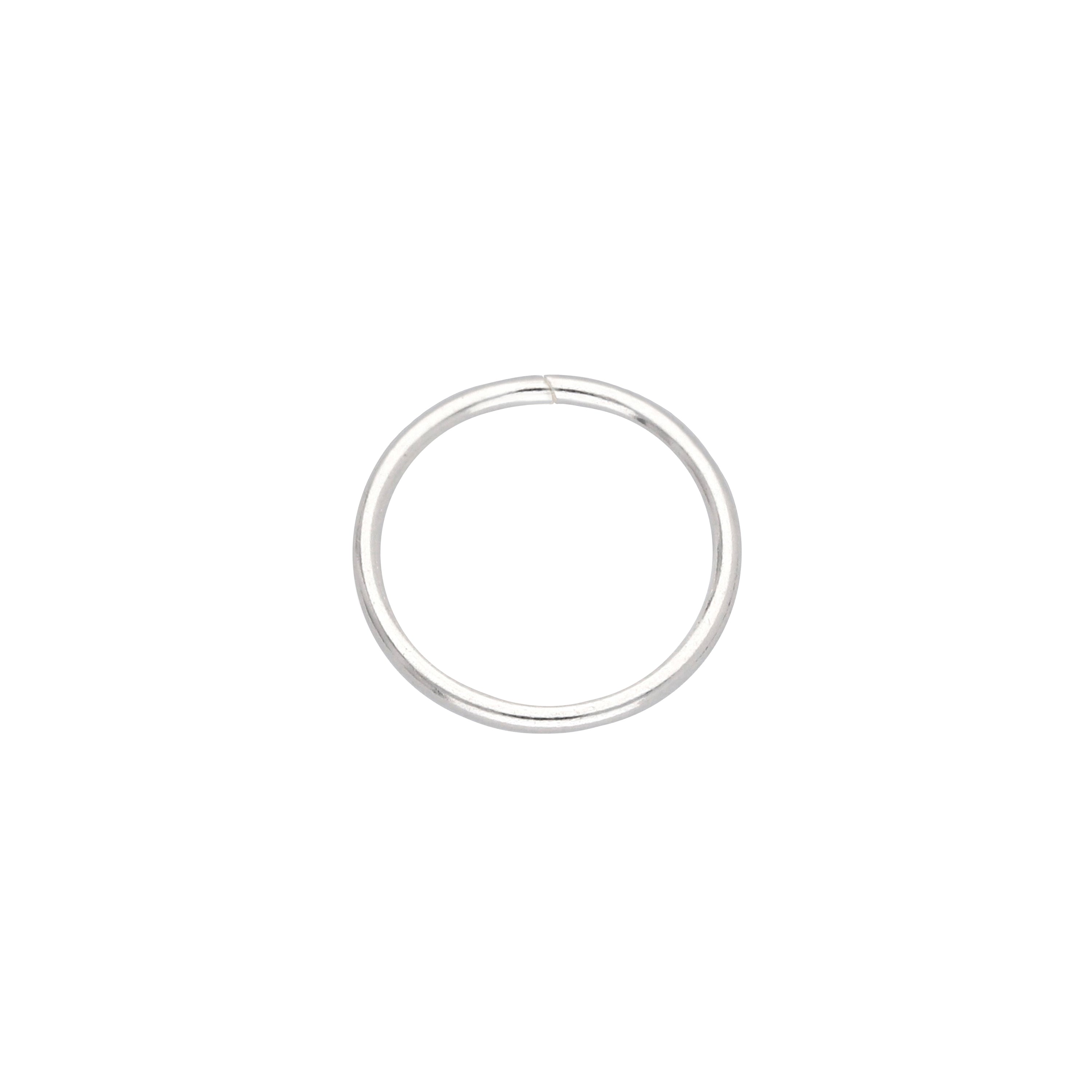 Sterlingsilber 8 mm Nasenring