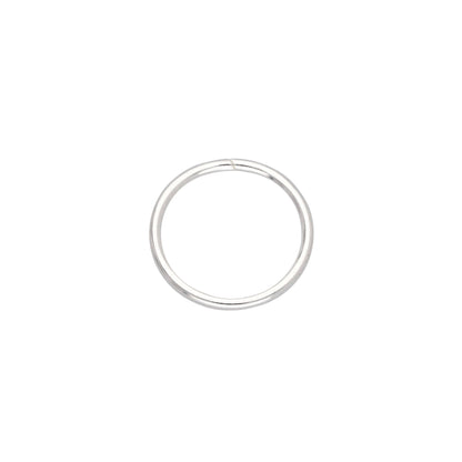 Sterlingsilber 8mm Nasenring