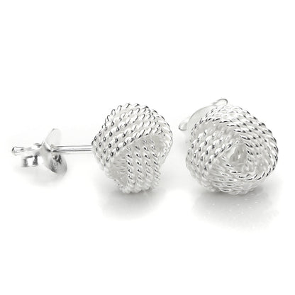 Sterling Silber Perlen Ohrstecker