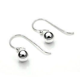 Sterlingsilber 5 mm Ohrhänger