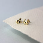 9 Karat Gold Häschen Ohrstecker