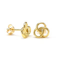 9 Karat Gold Keltischer Knoten Ohrstecker