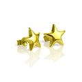 9 Karat Gold Stern Ohrstecker