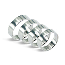 Sterlingsilber Handgefertigt 6 mm Band