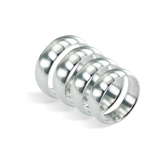 Sterlingsilber 7 mm Ehering