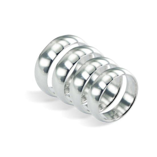 Sterlingsilber 7mm Ehering