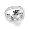 Sterlingsilber Claddagh Ring