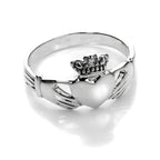 Sterlingsilber Claddagh Ring