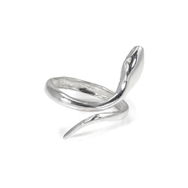 Sterlingsilber 2 mm Schlangenband Zehenring