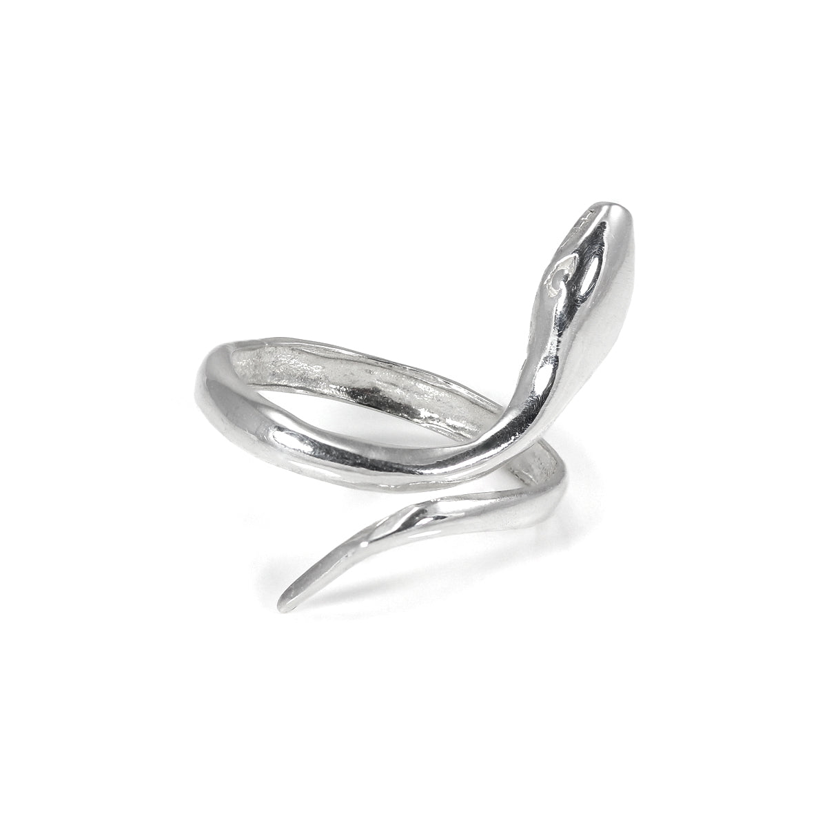 Sterlingsilber 2 mm Schlangenband Zehenring