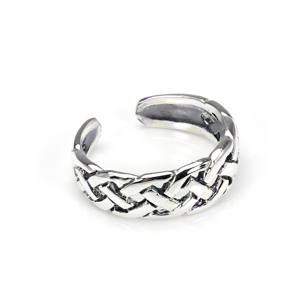 Sterlingsilber Keltischer Knoten Zehenring