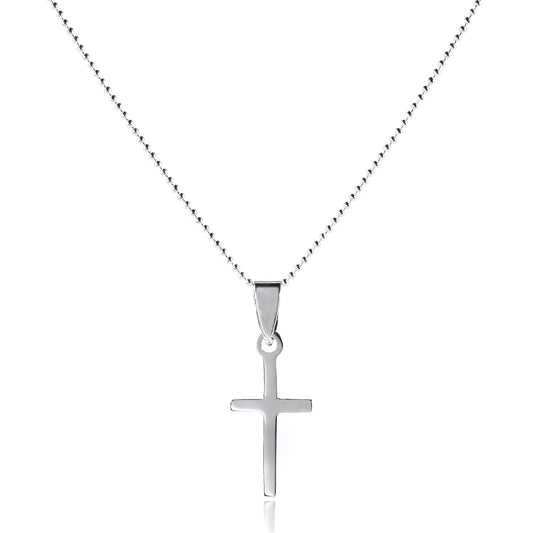 Sterlingsilber Kreuz Anhänger