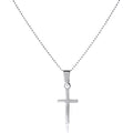 Kreuzanhänger aus Sterlingsilber