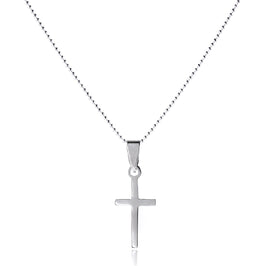 Kreuzanhänger aus Sterlingsilber