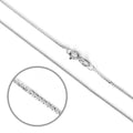 Sterlingsilber Boxkette