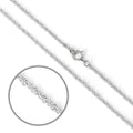 Sterlingsilber Prince of Wales Kette 16 -24 Zoll