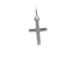 Klein Sterlingsilber Kreuz