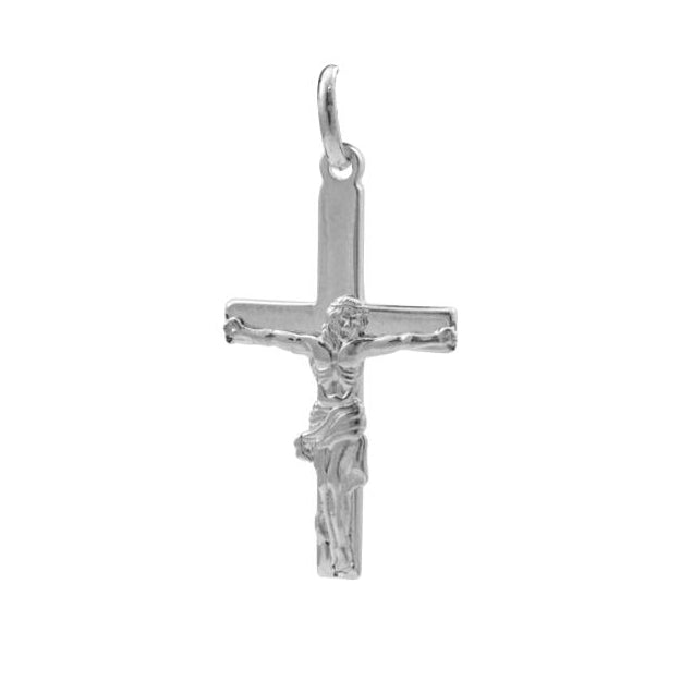 Sterlingsilber Kruzifix Anhänger