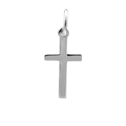 Sterlingsilber Einfach Kreuz