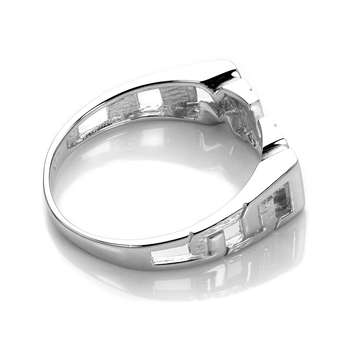 Mutter-Ring aus Sterlingsilber