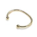 9 Karat Gold Säugling Torque Armreif