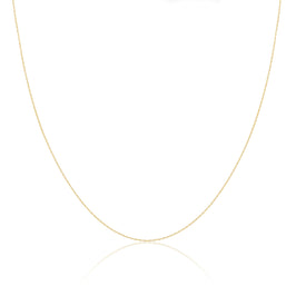 9 Karat Gold Seilkette 40 - 45 cm