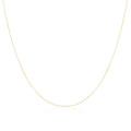 Trace-Kette aus 9 Karat Gold, 16–20 Zoll