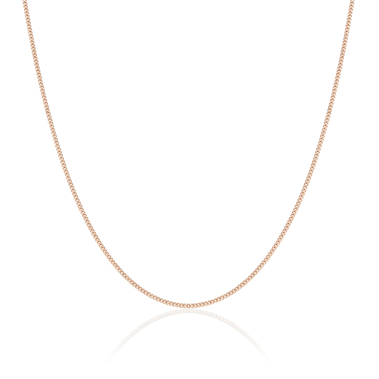 Wandelbare Kette mit Diamantschliff aus 9 Karat Gelbgold