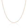 Wandelbare Kette mit Diamantschliff aus 9 Karat Gelbgold
